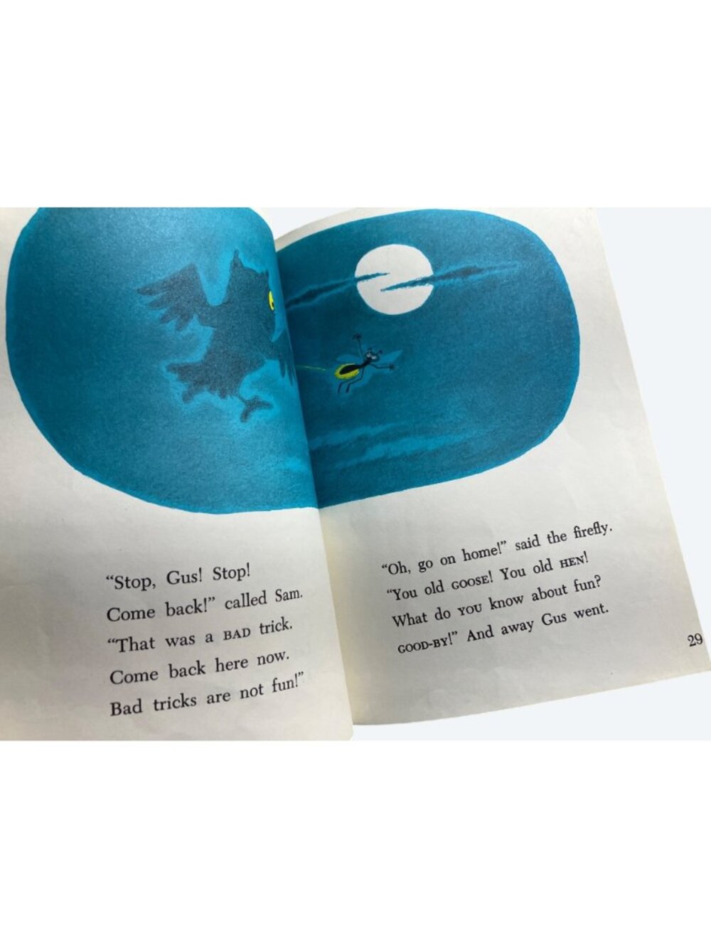 Sam And The Firefly P.D. Eastman 1958 Beginner Books Hardcover Book Club Edition - Picture 15 of 16